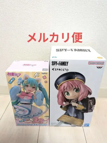 하츠네 미쿠 Fashion 피규어 Fancy SPY x FAMILY 아냐