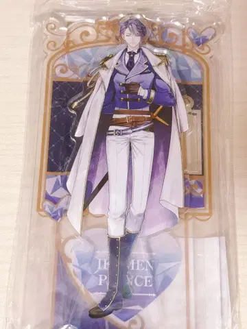 미남 왕자 액세서리 스탠드 아크릴 스탠드 클라비스