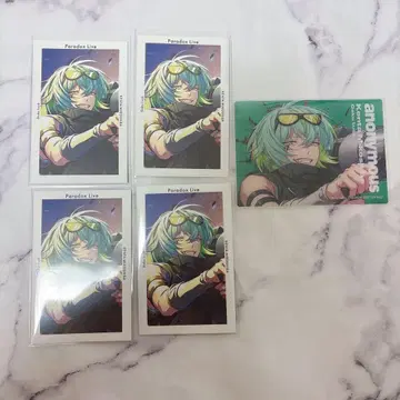 파라라이 6주년 G프리 특전 쿠리카 켄타