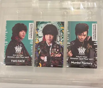 힙스테 마히루 토쿠마 트레이딩 카드 하치오우지 잼 투어