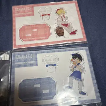 BANANA FISH 아크릴 스탠드 화이트데이 아쉬 에이지