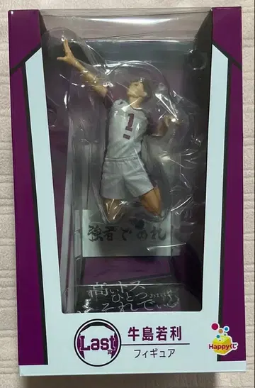 해피 복권 하이큐 Last상 우시지마 와카토시 피규어