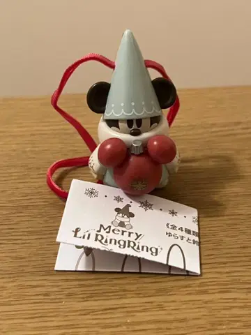 릴린린 스카이블루 모자 캡슐 토이 도쿄 디즈니 리조트 크리스마스 2025