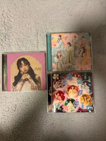 후르츠 지퍼 CD 세트