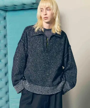 Plating Skipper Prime-Over Knit Pullover