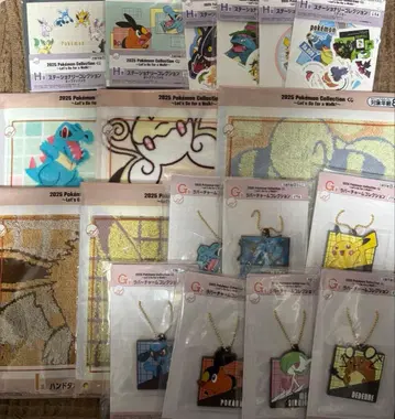 포켓몬 제일복권 묶음 판매