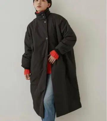 3WAY 충전솜 오버 사이즈 코트 발수 가공