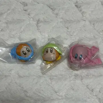 커비 푹신푹신 피규어 컬렉션! 와돌디