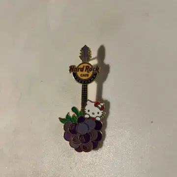 헬로 키티 기타 핀 배지 요코하마 한정판