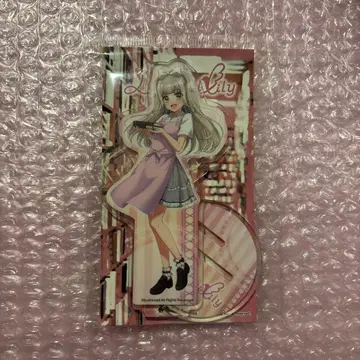 미개봉 새상품 D4DJ 시라토리 쿠루미 TSUTAYA 아크릴 스탠드