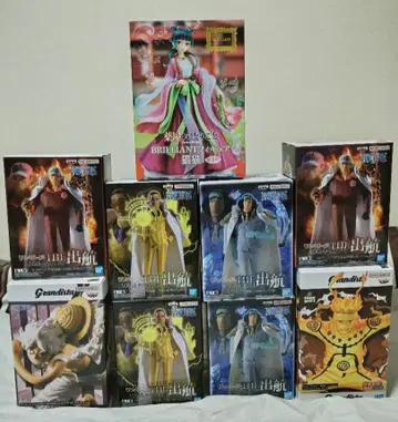 피규어 묶음 판매 9체 세트 미개봉품