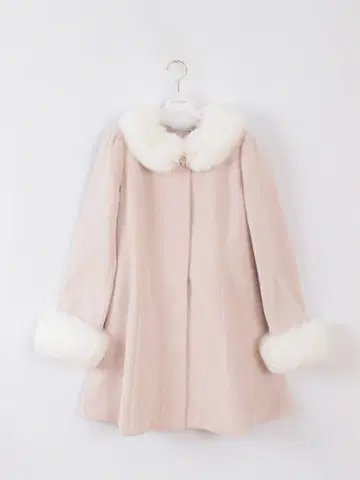 evelyn 2025 비쥬 코트 핑크