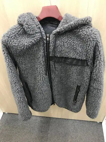 TATRAS 타트라스 플리스 자켓 후드티 남성용 그레이 컬러