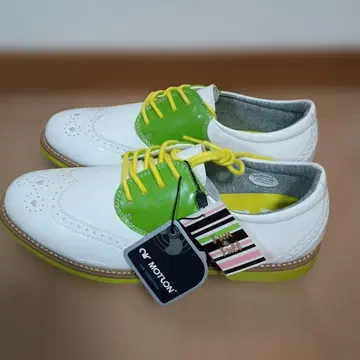 택 포함 새상품 팬풀 골프화 여성용 25cm FUNFULL