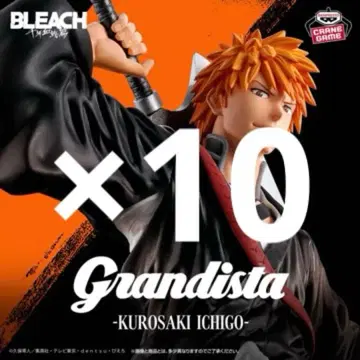 BLEACH Grandista 쿠로사키 이치고 피규어