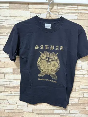 2sabbat 셔츠 Metalucifer magnesium black