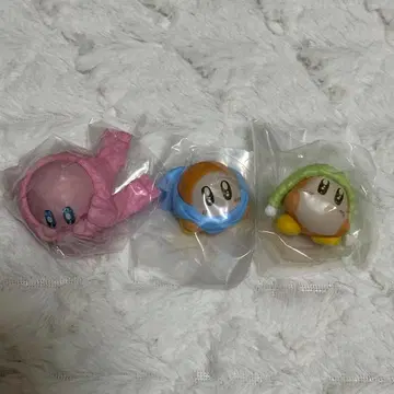 커비 푹신푹신 피규어 컬렉션! 와돌디