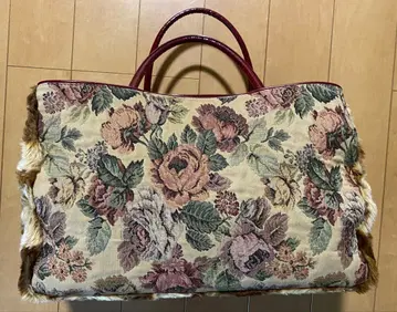 카카투 꽃무늬 빅 토트백