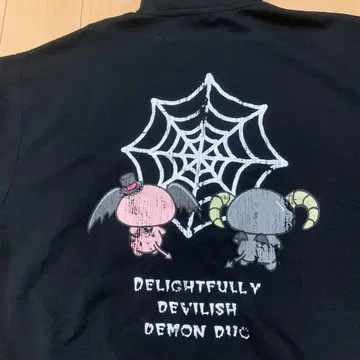 산리오 루로로마닉 풀오버 트레이닝복 남성용 M L