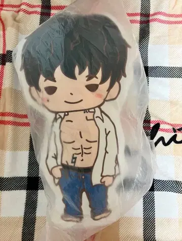 흑발 SHIROSE 쿠션