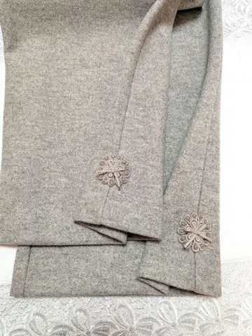 슈퍼 뷰티 비쥬 와이드 팬츠 42