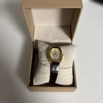 IMPRESE 아날로그 손목시계 골드/브라운