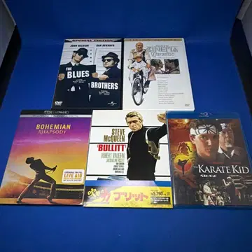 서양화 DVD&BD 5매 세트