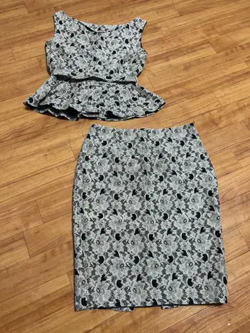 포멀 캬바쿠라 드레스