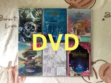 Mrs. GREEN APPLE / 일반ver DVD 6작품