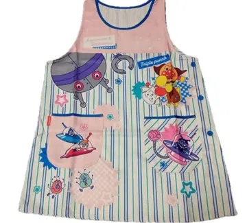 호빵맨 에이프런 보육사