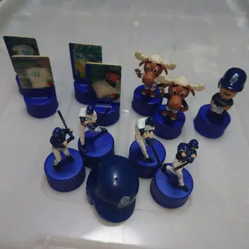 마리너스 이치로 선수 피규어 세트