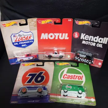 핫휠 카 컬처 5대 세트