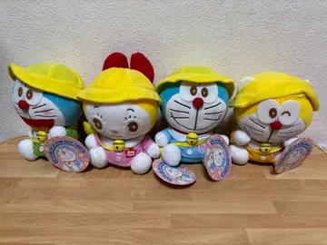 도라에몽 키즈 스타일 유치원 봉제 인형 4개 세트
