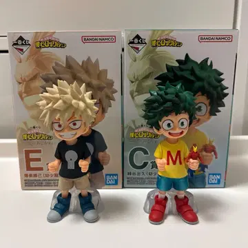 나의 히어로 아카데미아 두 사람의 동경 유년기 피규어