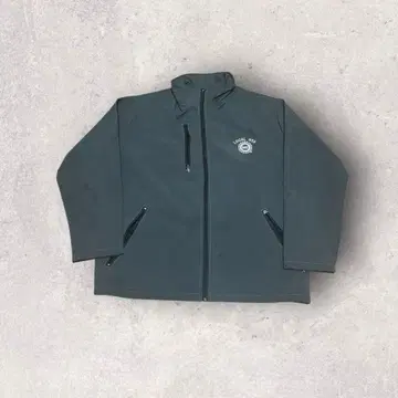 구제 의류 80s USA제 자켓 후드티 테일러드 블랙 XL