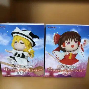 동방 Project 유유코풍 SD 피규어 키리사메 마리사 하쿠레이 레이무