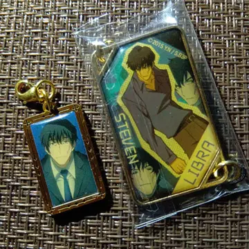 혈계전선 & BEYOND 스티븐 메탈 참 세트