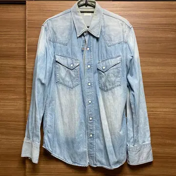 Wrangler 데님 셔츠 M 사이즈