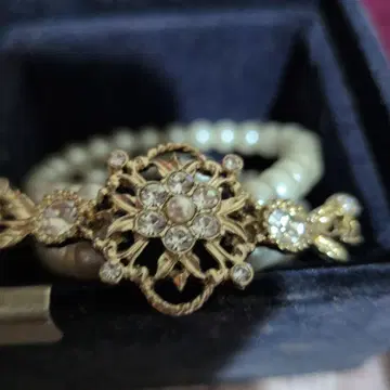 엘레강트한 펄 비즈 팔찌