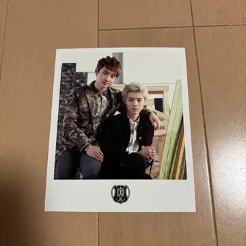 EXO 공식 폴라로이드 루한 디오