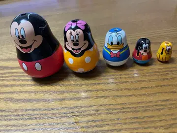 미키마우스 마트료시카 5개 세트