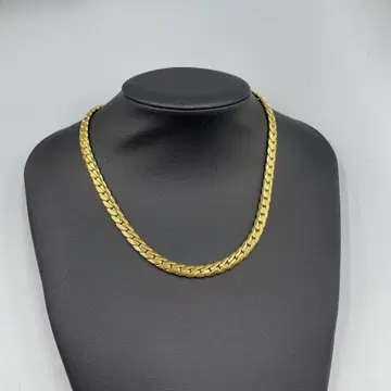 24 빈티지 골드 체인 목걸이 남성용