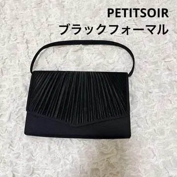 [ 컨디션 최상 ] 프티 소와르 포멀백 핸드백 블랙 2way 블랙 포멀