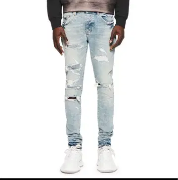 PURPLE 스키니 데님 29