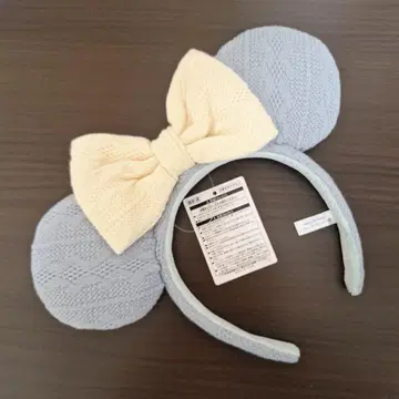 도쿄 디즈니 리조트 미니 머리띠 스카이블루