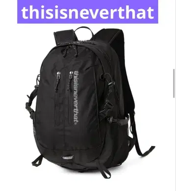 새상품 thisisneverthat 백팩 블랙