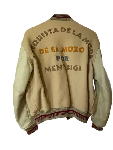 남성용 MEN'S BIGI 바시티 자켓