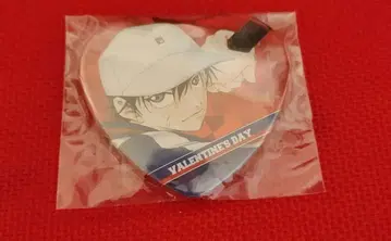 테니스의 왕자님 에치젠 료마 캔뱃지 발렌타인 하트