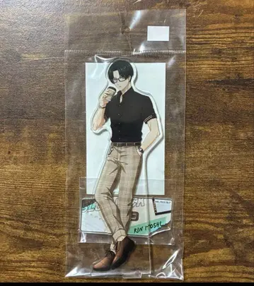 블루 록 이토시 린 휴일 안경 아크릴 스탠드