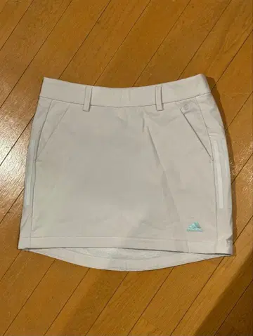 adidas 골프 스커트 겨울 속기모 이너 포함 화이트 L 사이즈